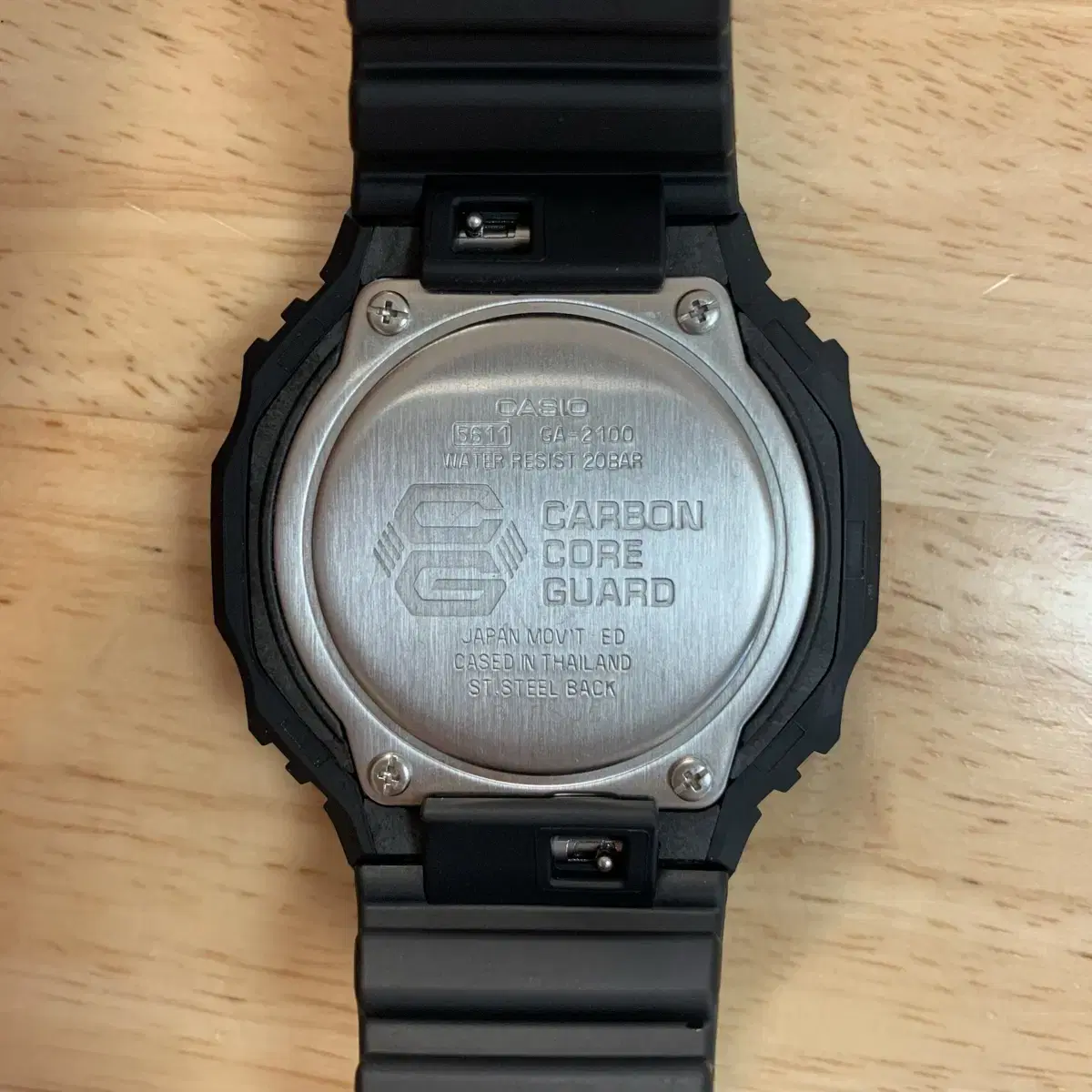 지샥 지얄오크 (G-SHOCK GA-2100) 판매합니다 (상태 최상)