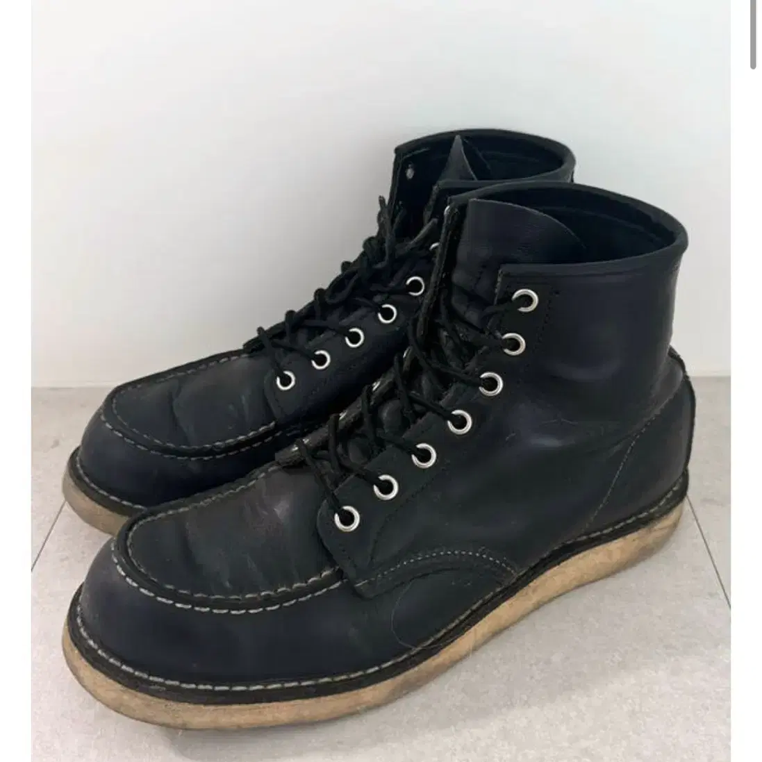 레드윙 REDWING 8130 워커 / 목토부츠 / 블랙워커 / 레드윙워