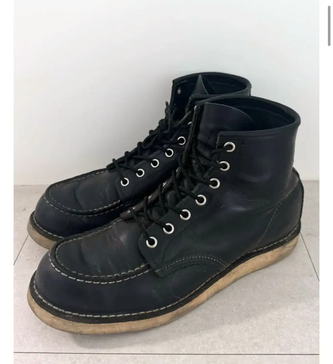 레드윙 REDWING 8130 워커 / 목토부츠 / 블랙워커 / 레드윙워