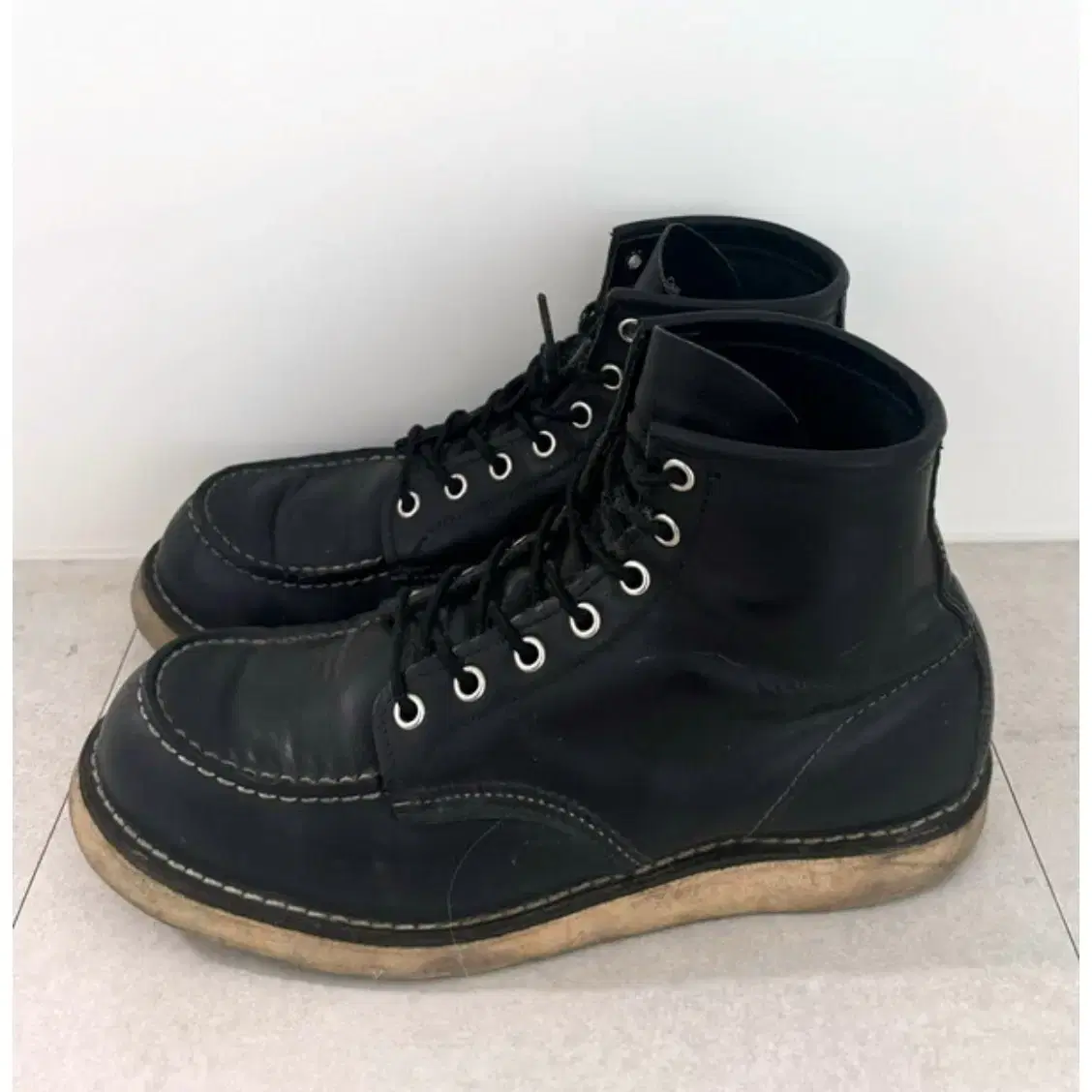 레드윙 REDWING 8130 워커 / 목토부츠 / 블랙워커 / 레드윙워