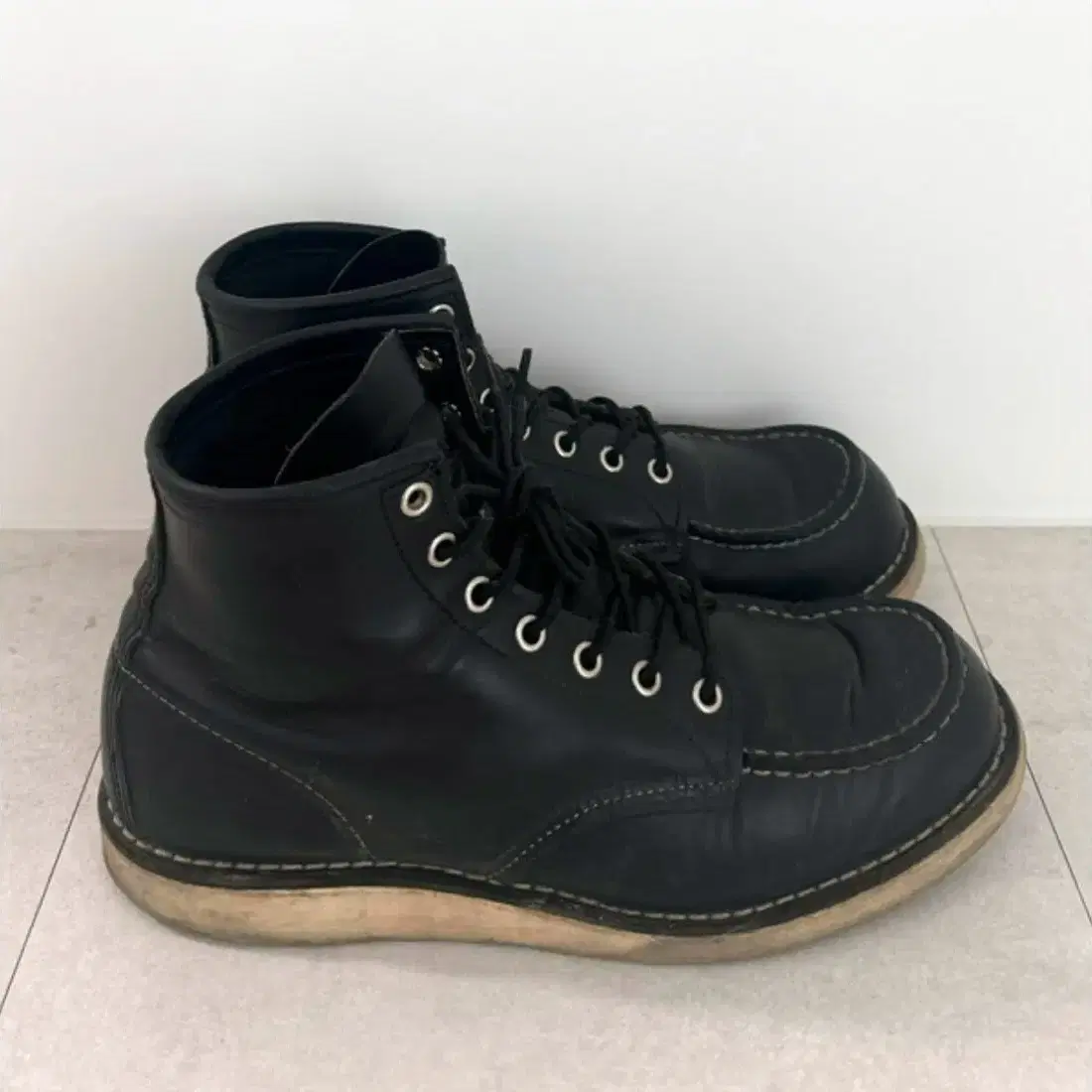 레드윙 REDWING 8130 워커 / 목토부츠 / 블랙워커 / 레드윙워