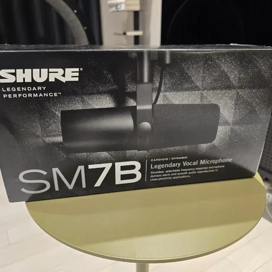 슈어 sm7b