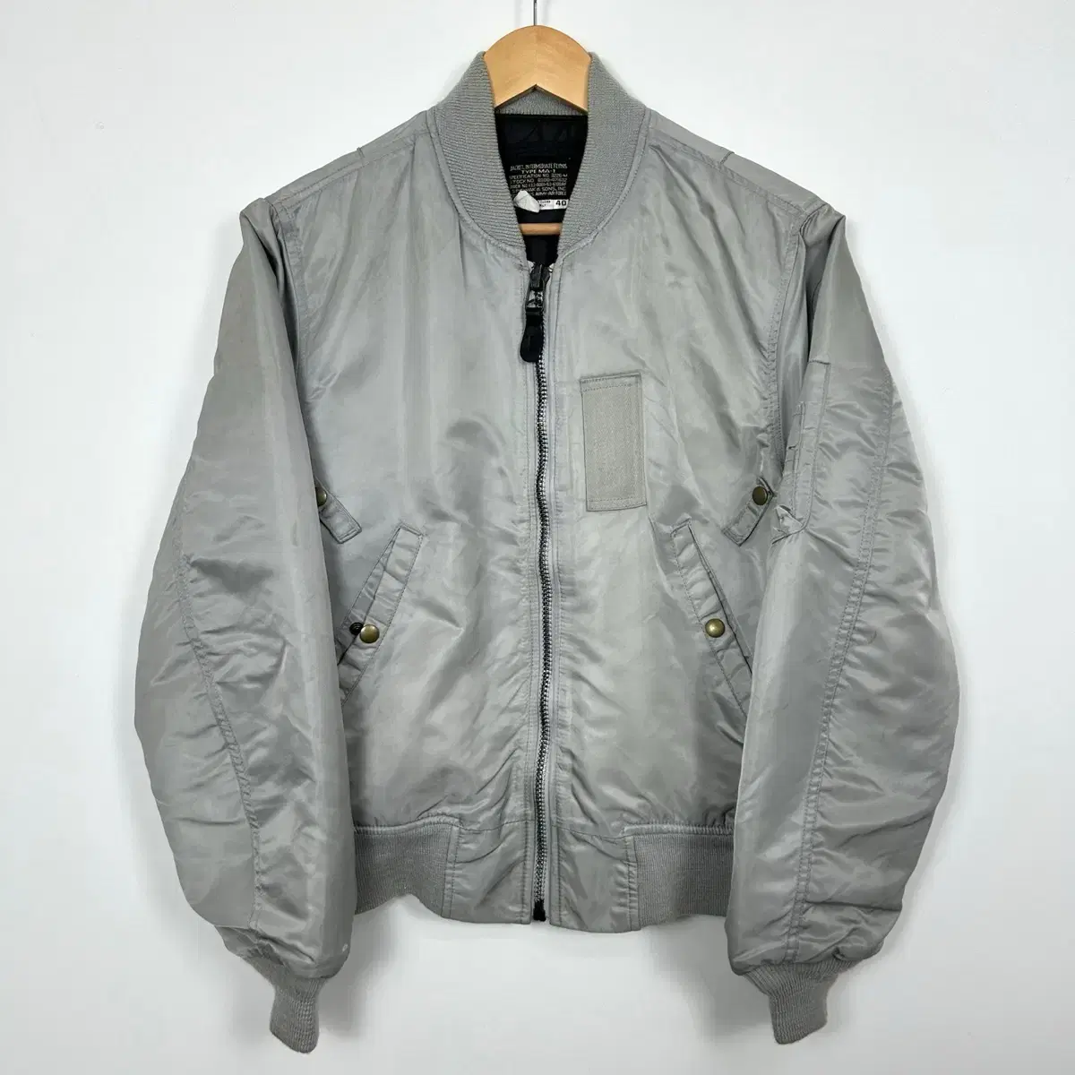 (무료배송) 1990s USA Ma-1 jaket