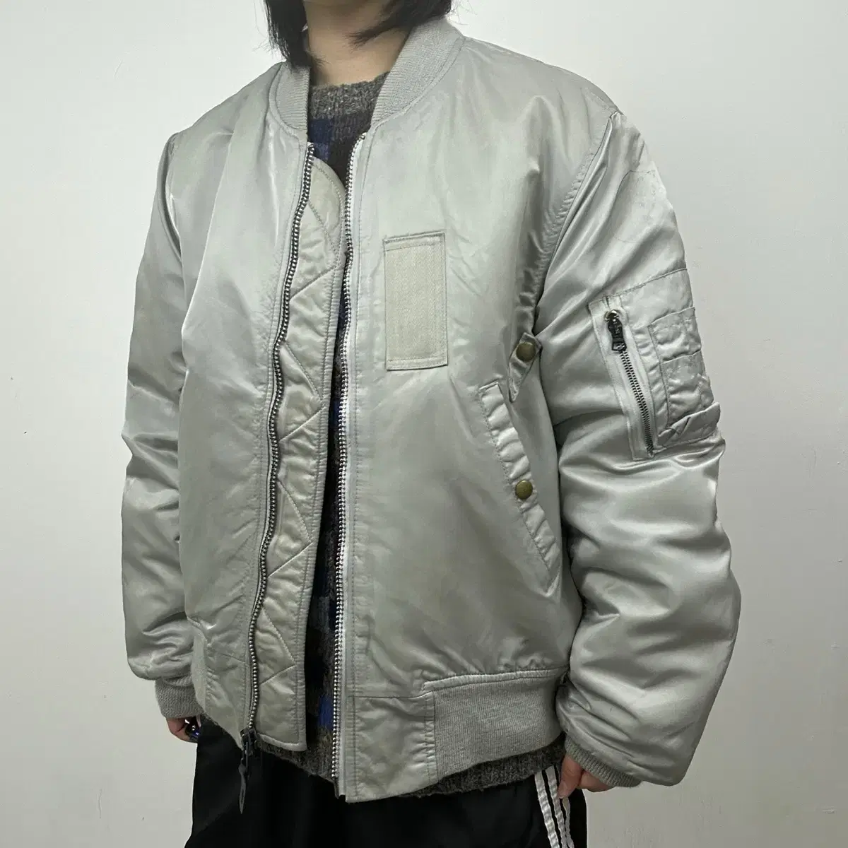 (무료배송) 1990s USA Ma-1 jaket