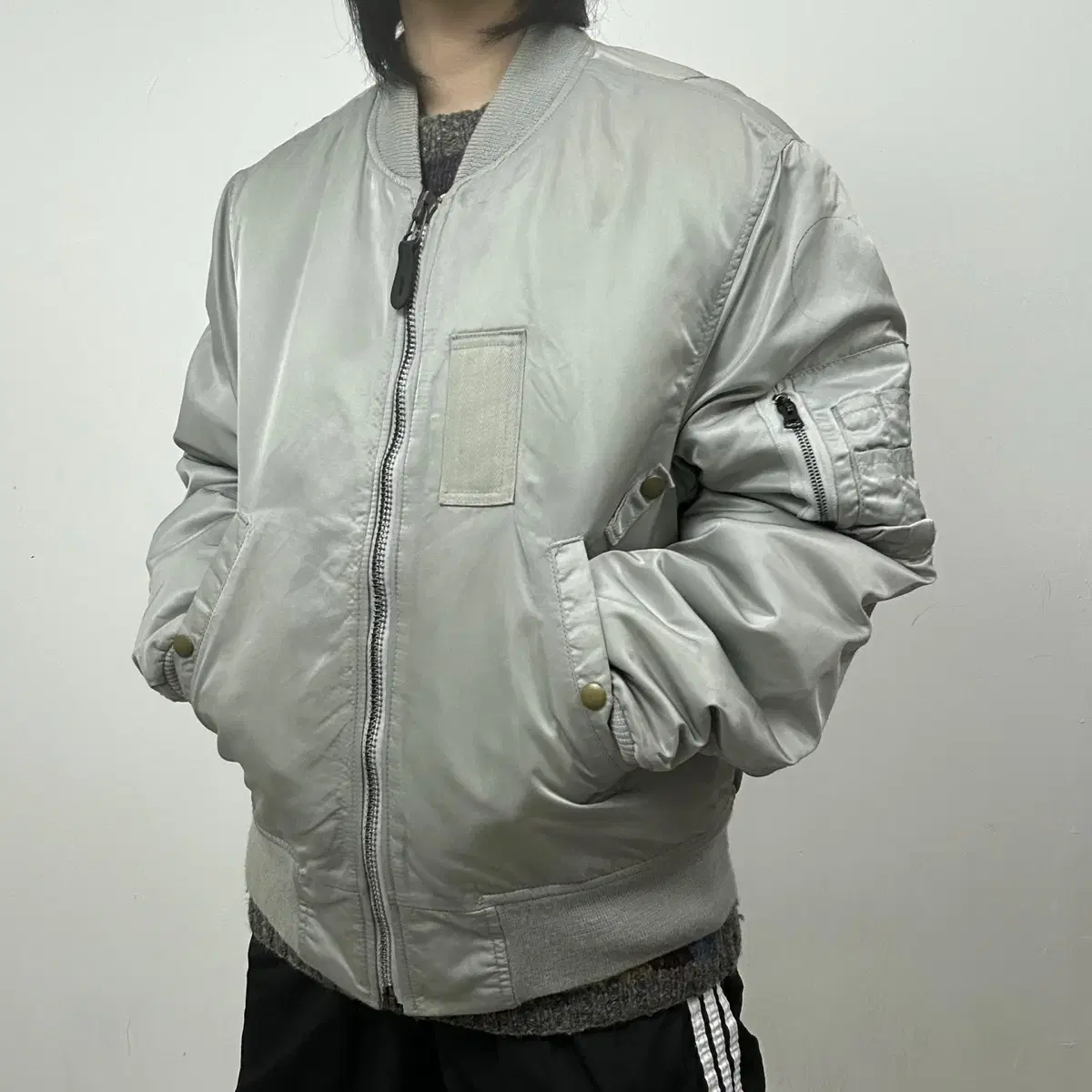 (무료배송) 1990s USA Ma-1 jaket