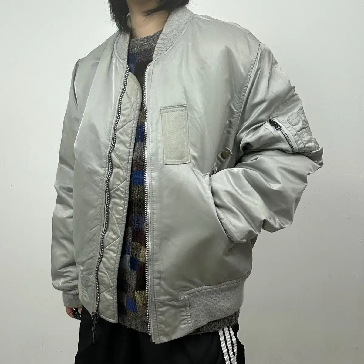 (무료배송) 1990s USA Ma-1 jaket