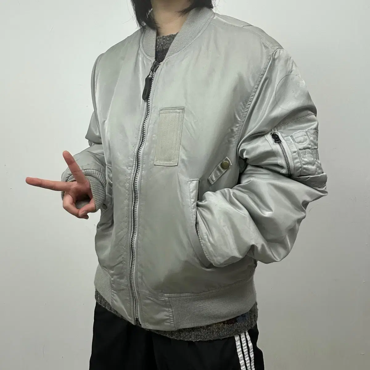 (무료배송) 1990s USA Ma-1 jaket