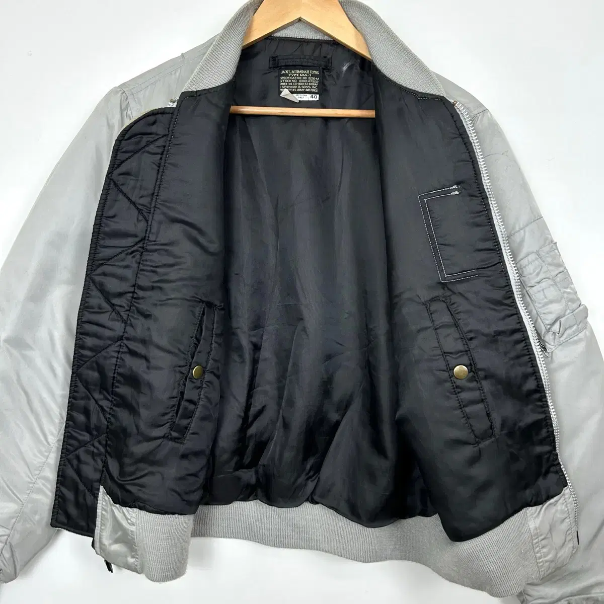 (무료배송) 1990s USA Ma-1 jaket