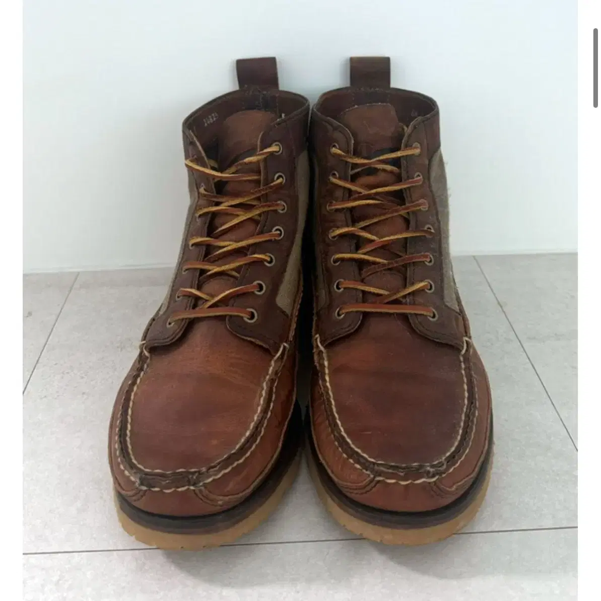 레드윙 REDWING 9185 와바샤 / 처카부츠 / Red Wing 9