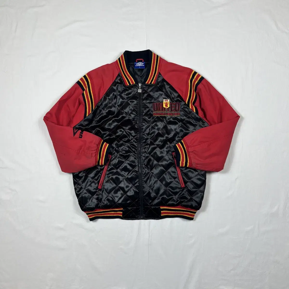 90s 엄브로 umbro 92-93 맨체스터유나이티드 봄버자켓