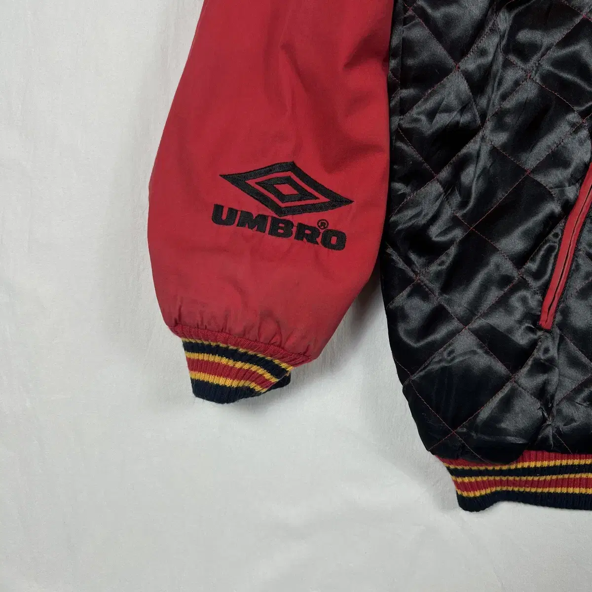 90s 엄브로 umbro 92-93 맨체스터유나이티드 봄버자켓