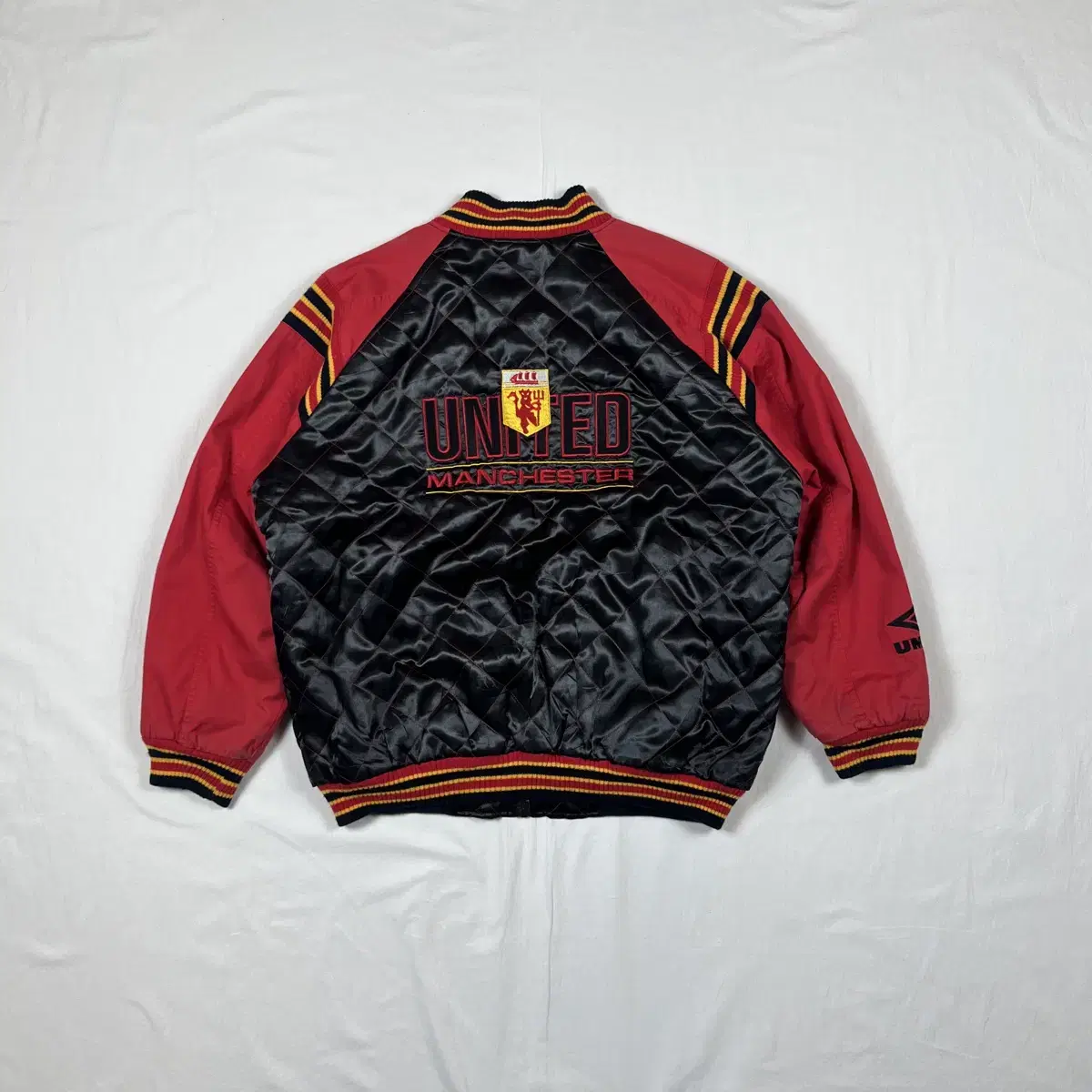 90s 엄브로 umbro 92-93 맨체스터유나이티드 봄버자켓