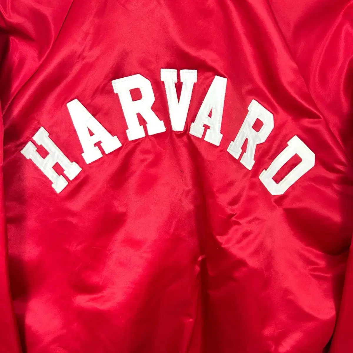 1990s USA HAVARD 하버드 사틴 자켓