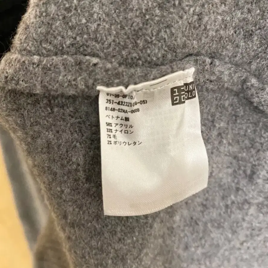 JW ANDERSON x UNIQLO pullover knit