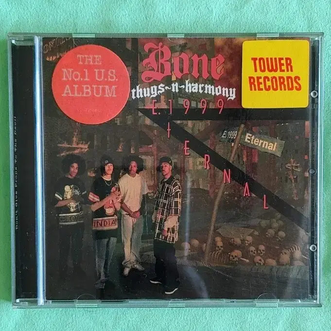 힙합Bone Thugs-N-Harmony-E.1999 Eternal CD