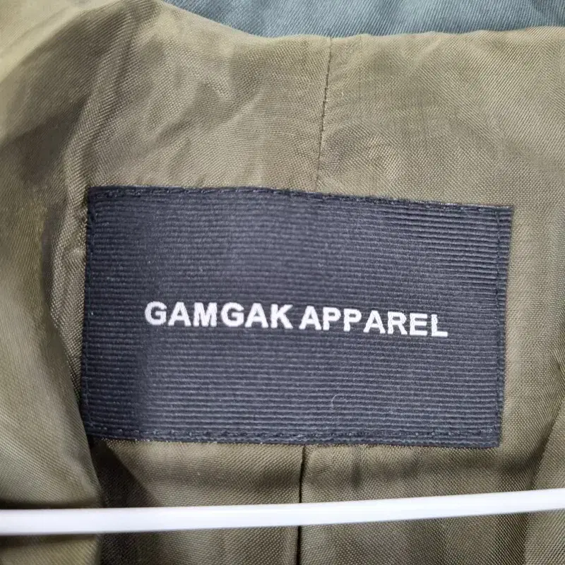 F2027 GAMGAK APPAREL 여FREE 트렌치 코트/더크