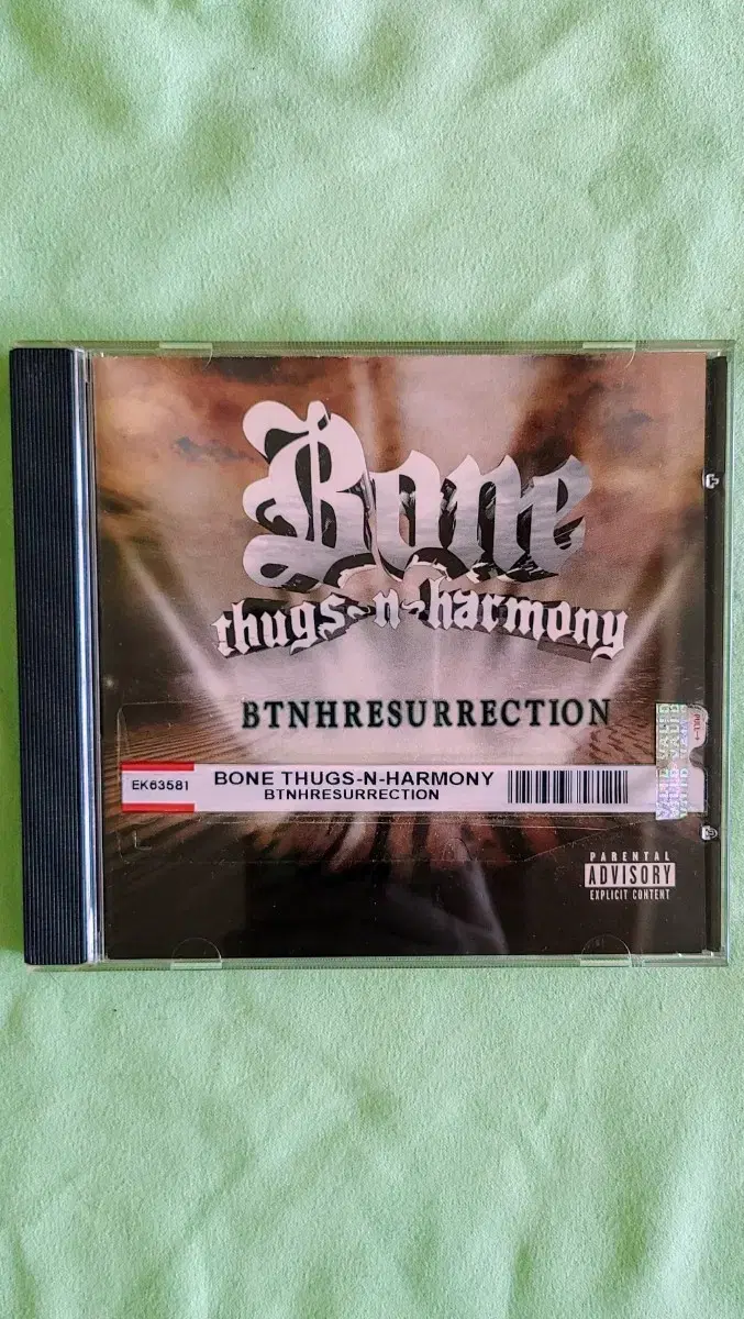 힙합 Bone Thugs-N-Harmony - BTNH부활 CD