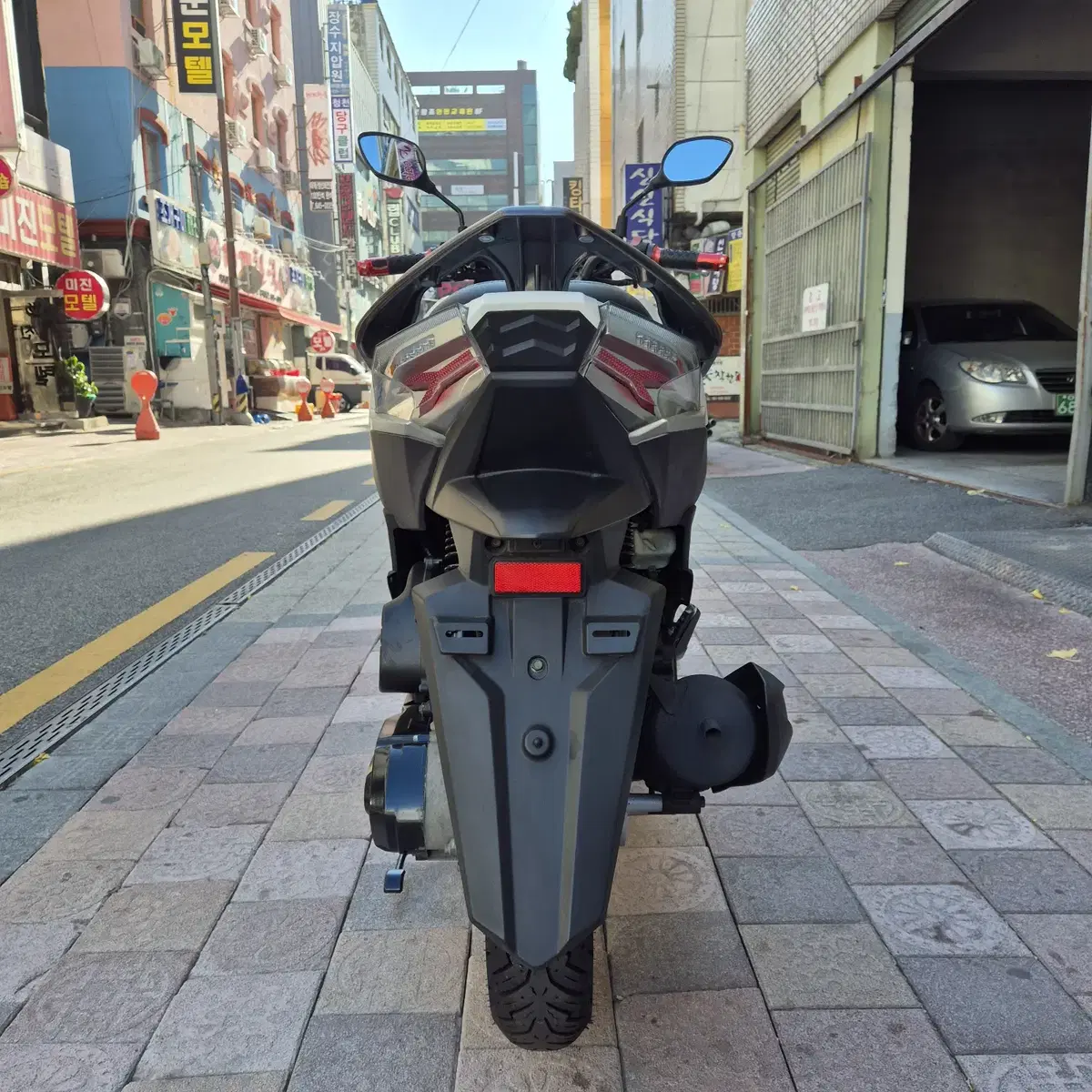 부산 센터판 S급 SYM VSX125 판매합니다.