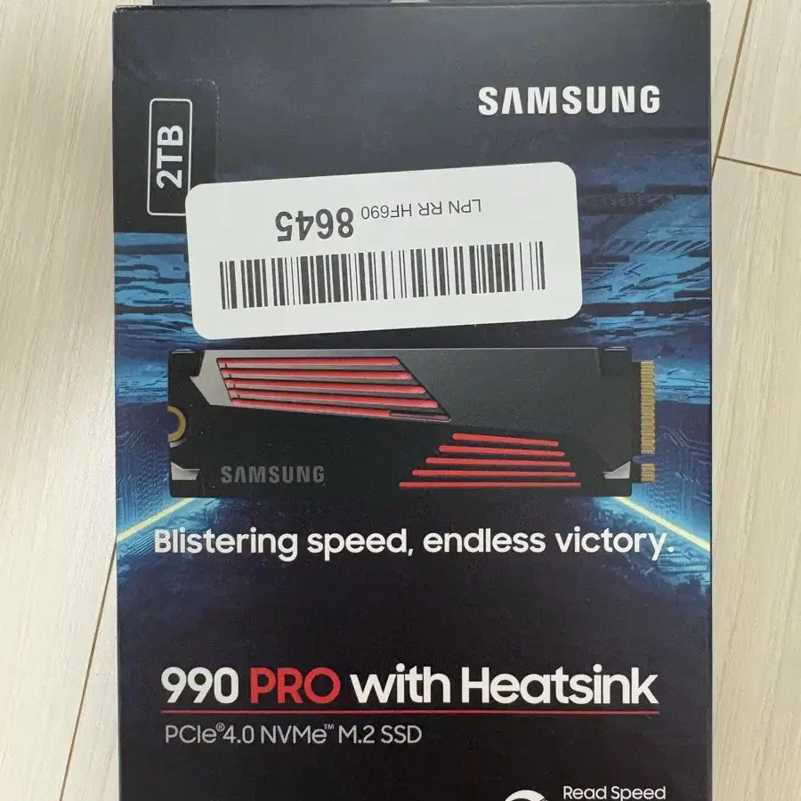 삼성 SSD 990 PRO 히트싱크 2TB 판매