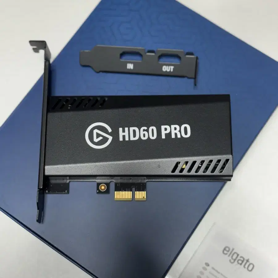 elgato 엘가토 hd60pro 내장형 캡쳐보드 풀박스