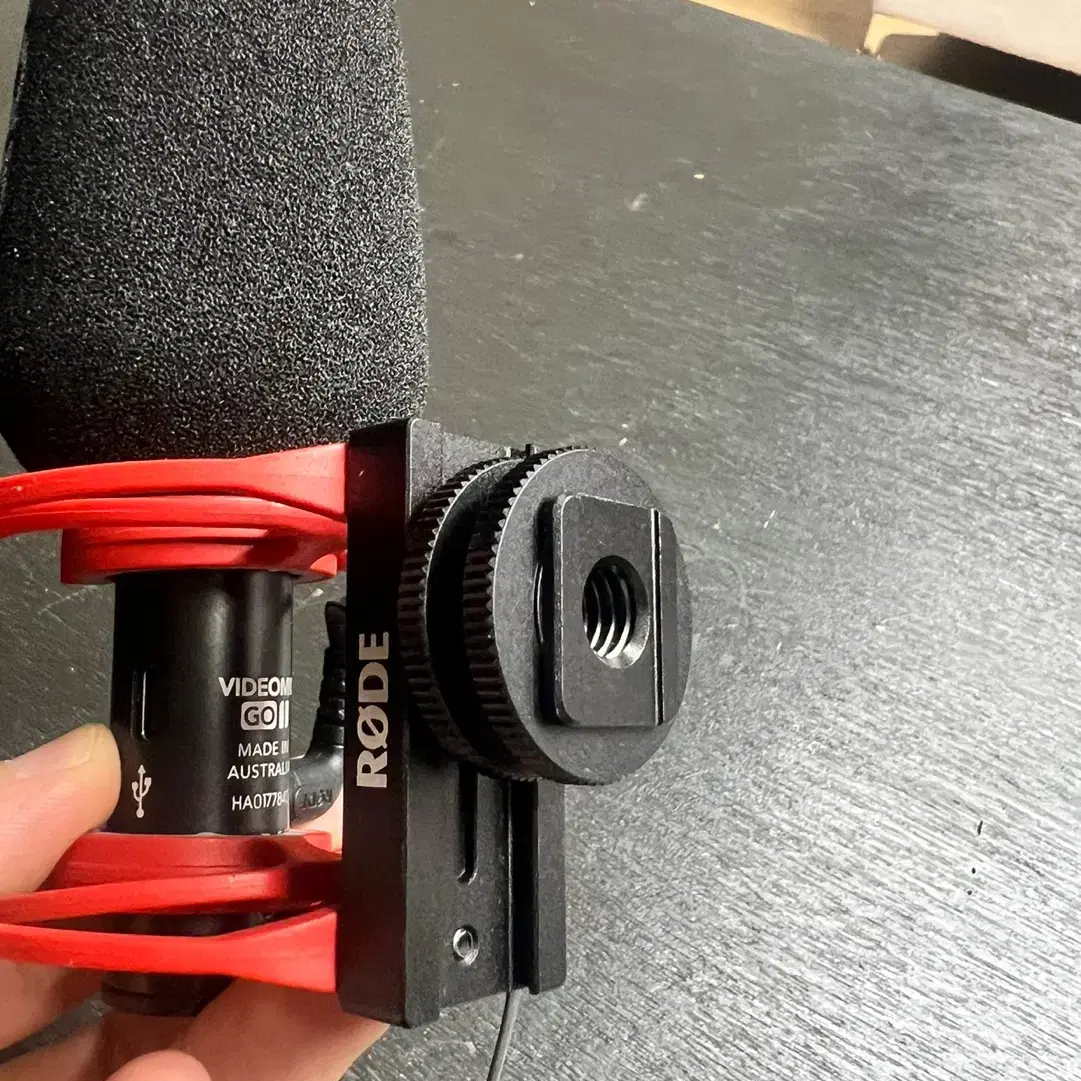 RODE 로데 VideoMic GO 2 비디오마이크 고2