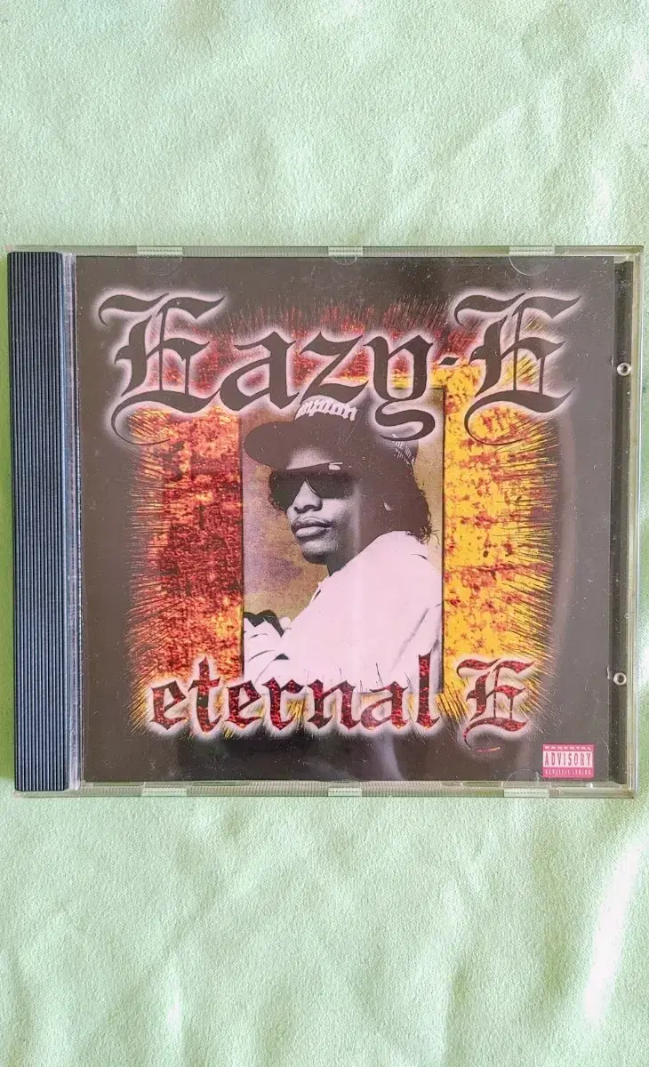 힙합 Eazy-E - Eternal E CD