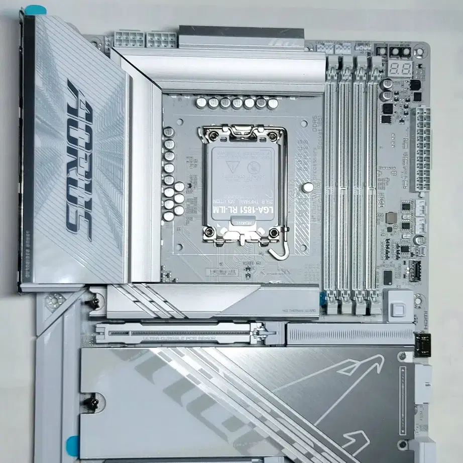 기가바이트 Z890 AORUS PRO ICE 직거래 37만원 판매