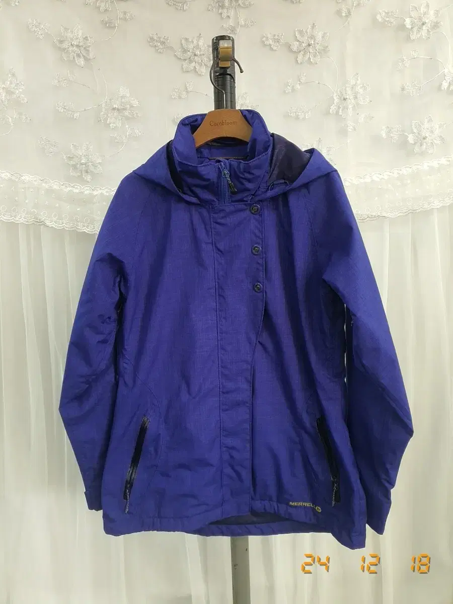 Merrell Windbreaker S (unlined, bloo)