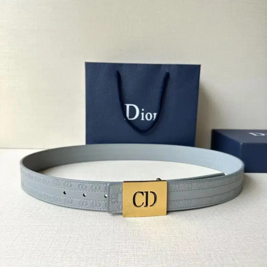 DIOR 디오르 남성 벨트 정품