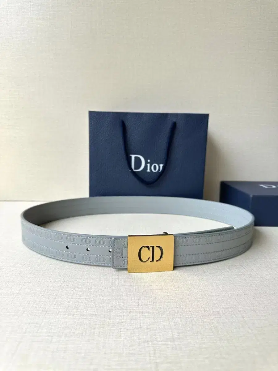 DIOR 디오르 남성 벨트 정품