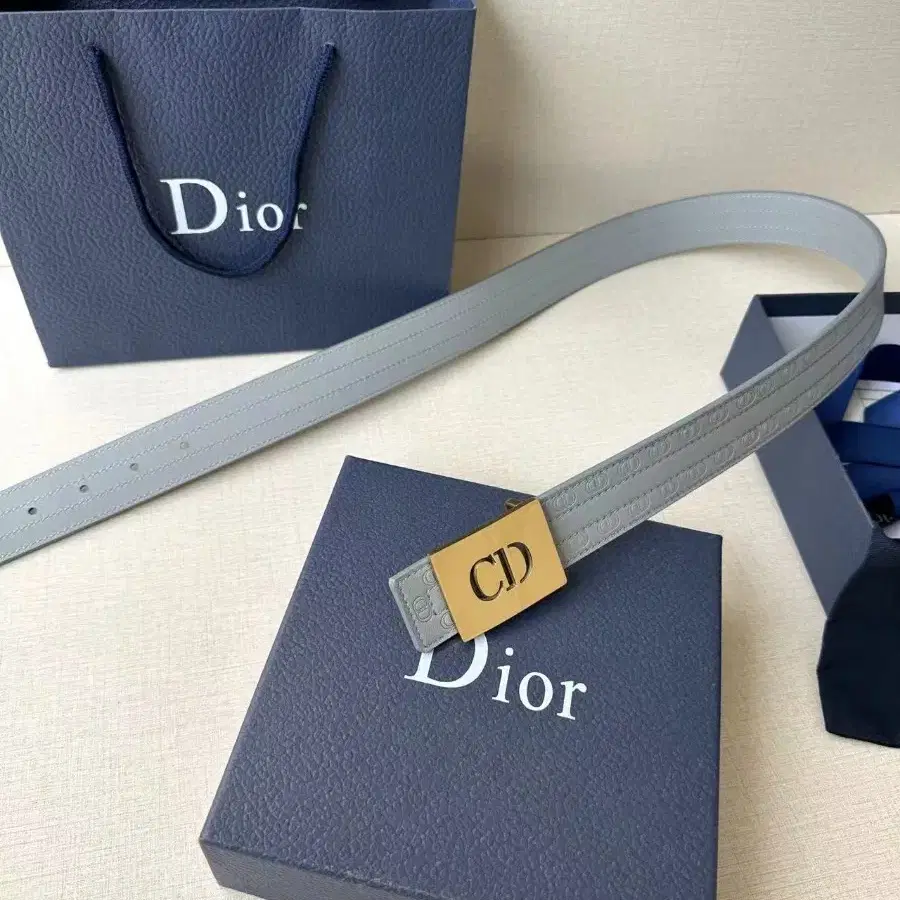 DIOR 디오르 남성 벨트 정품