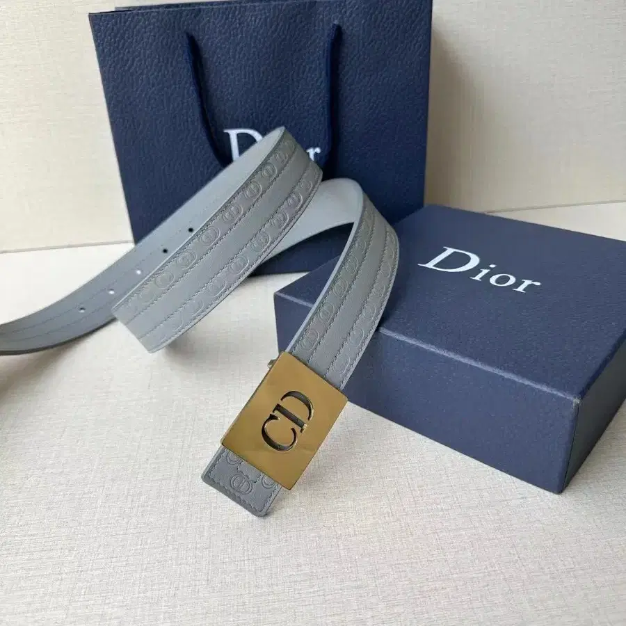 DIOR 디오르 남성 벨트 정품