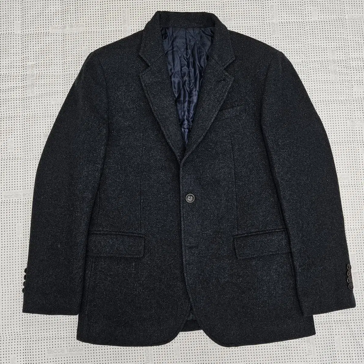 Soft wool100 Blazer jacket men100