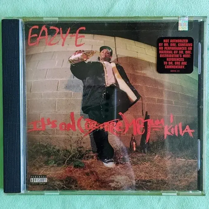 Eazy-E - It's on (Dr.Dre) 187um killa CD