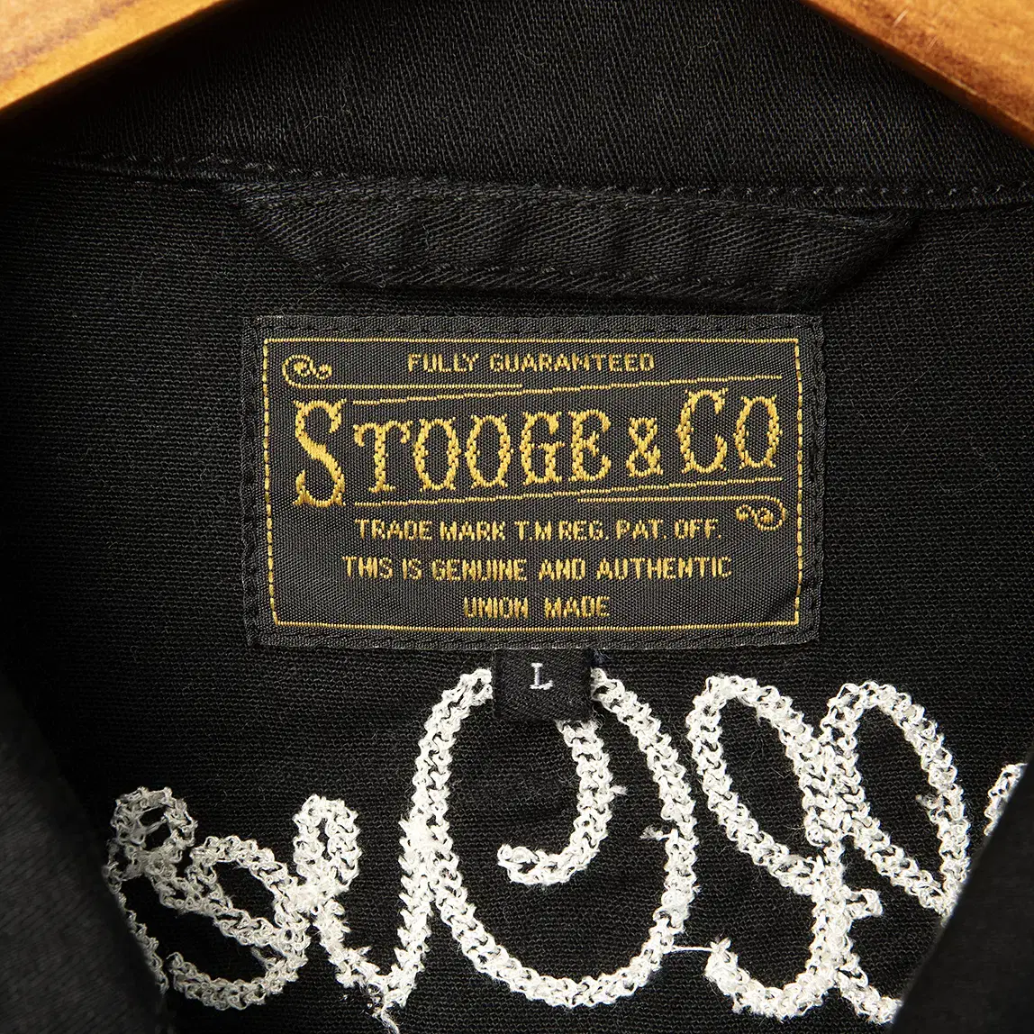 [L] Stooge & Co 체인스티치 정글퍼티그 자켓 MO-2062