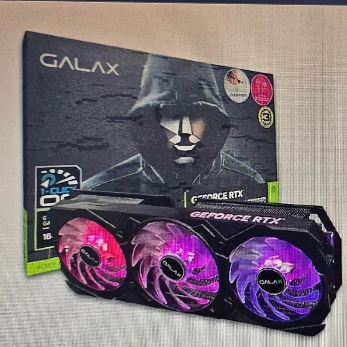 4070ti super 갤럭시 super gaming 팝니다