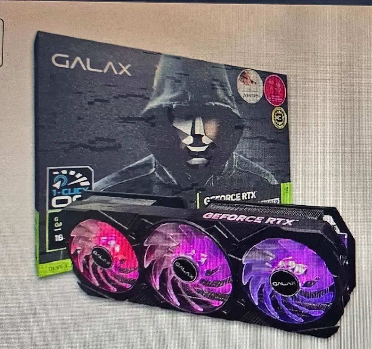 4070ti super 갤럭시 super gaming 팝니다