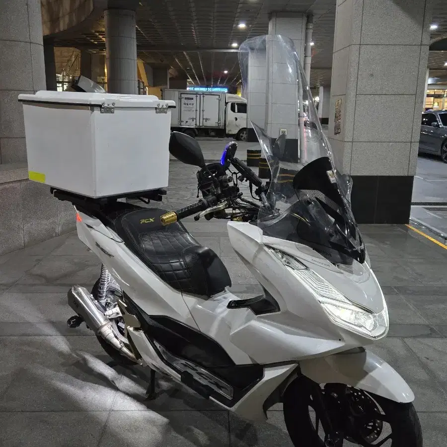 22년식 PCX125 ABS 풀튜닝