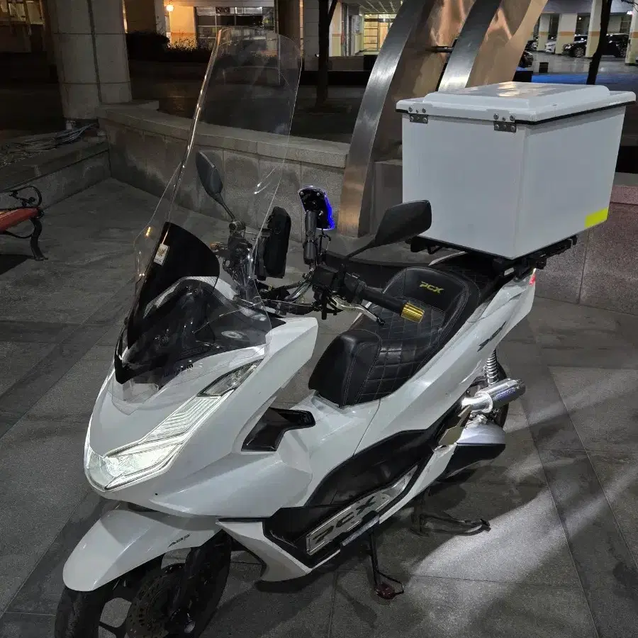 22년식 PCX125 ABS 풀튜닝