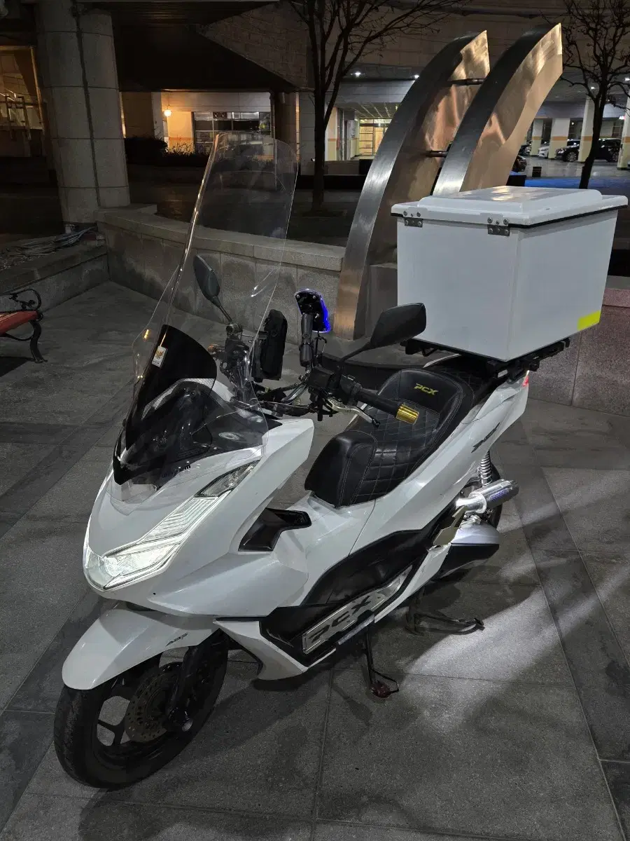 22년식 PCX125 ABS 풀튜닝