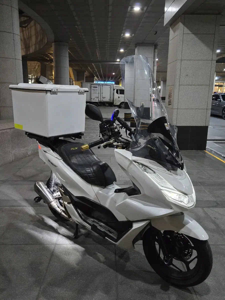 22년식 PCX125 ABS 풀튜닝