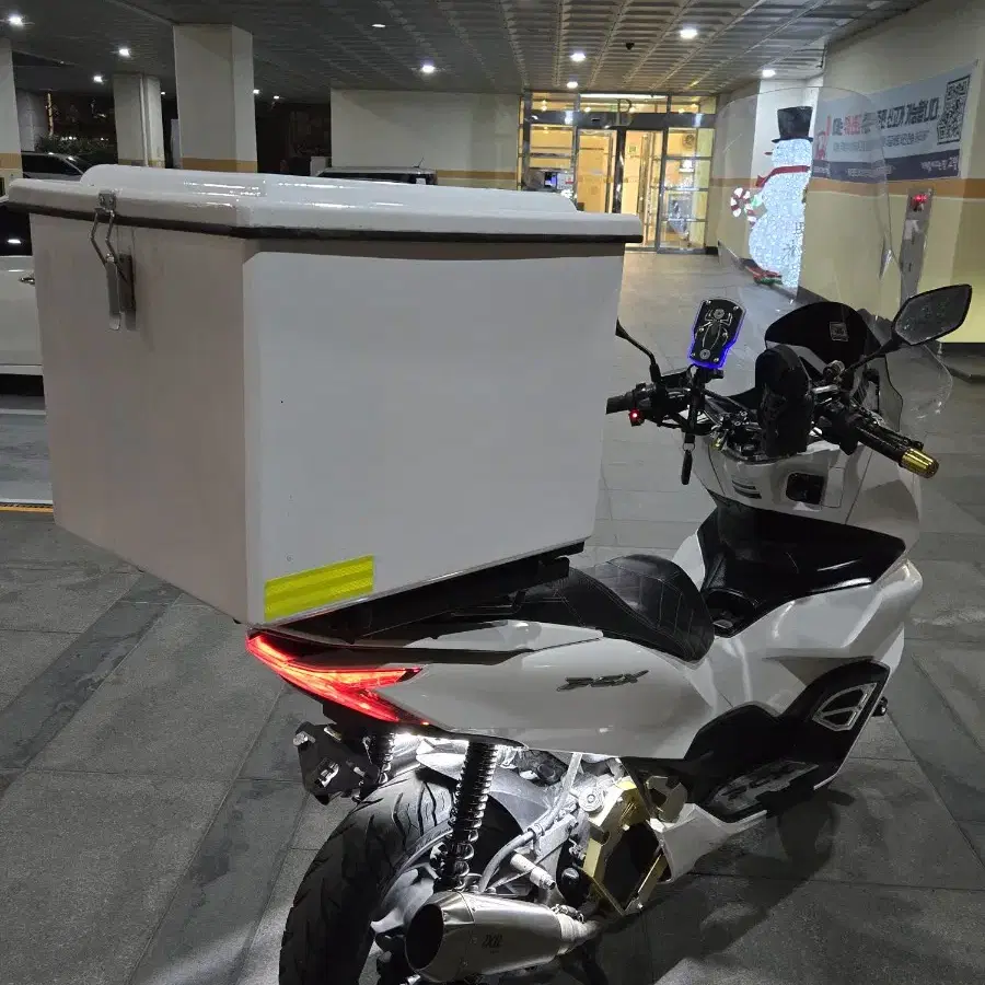 22년식 PCX125 ABS 풀튜닝