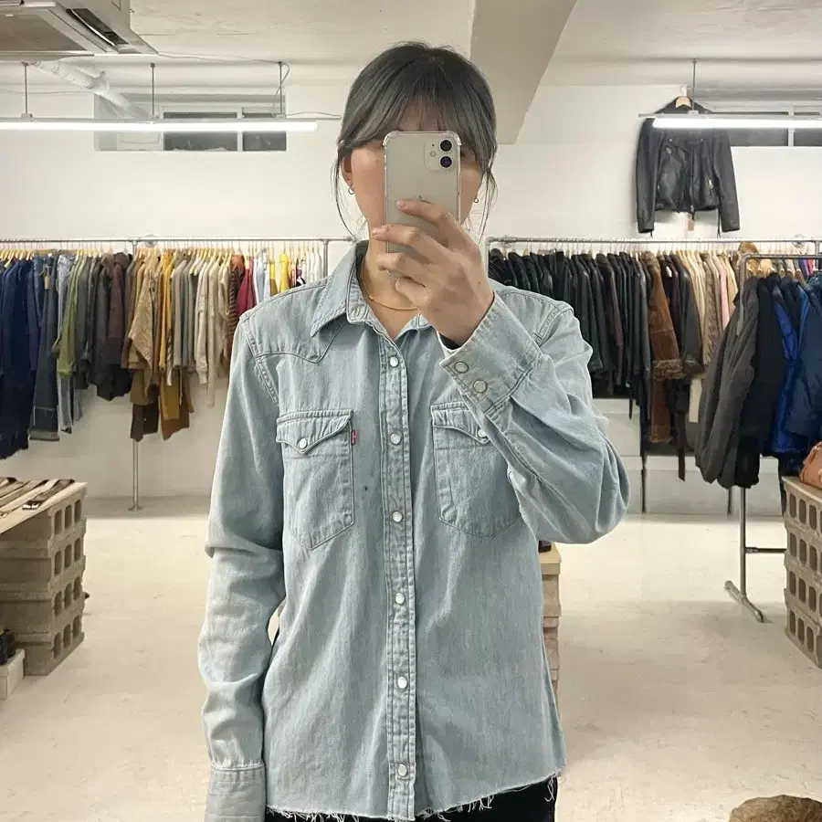 LEVI'S denim shirts