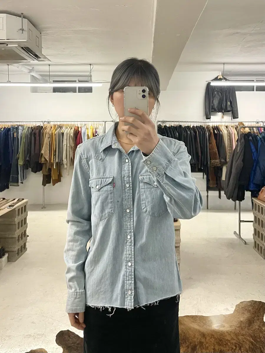 LEVI'S denim shirts