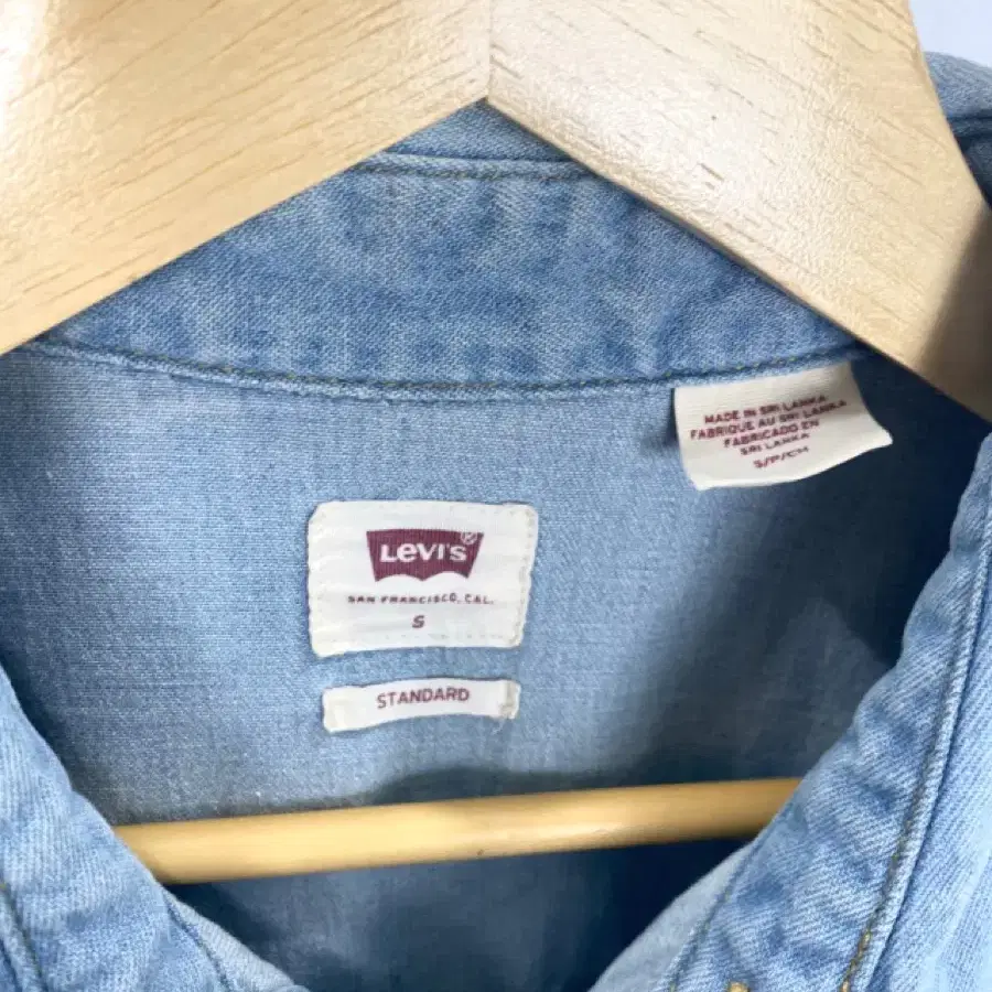 LEVI'S denim shirts