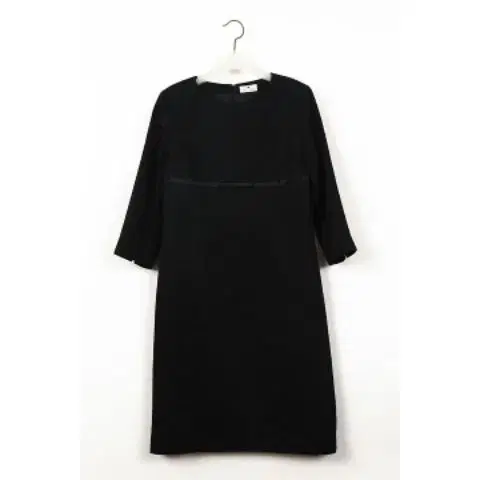 courreges dress 꾸레쥬 퀼팅원피스