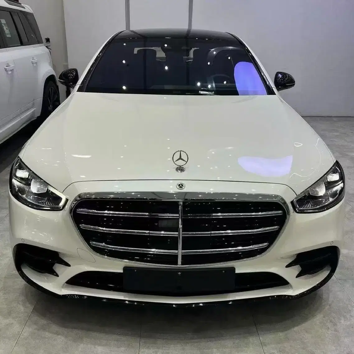 벤츠 w223  s450  컨버전 바디킷 셋트