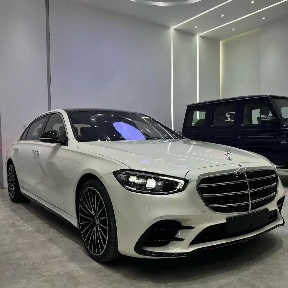 벤츠 w223  s450  컨버전 바디킷 셋트