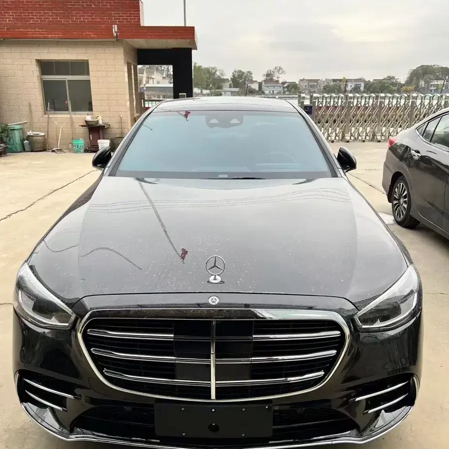 벤츠 w223  s450  컨버전 바디킷 셋트