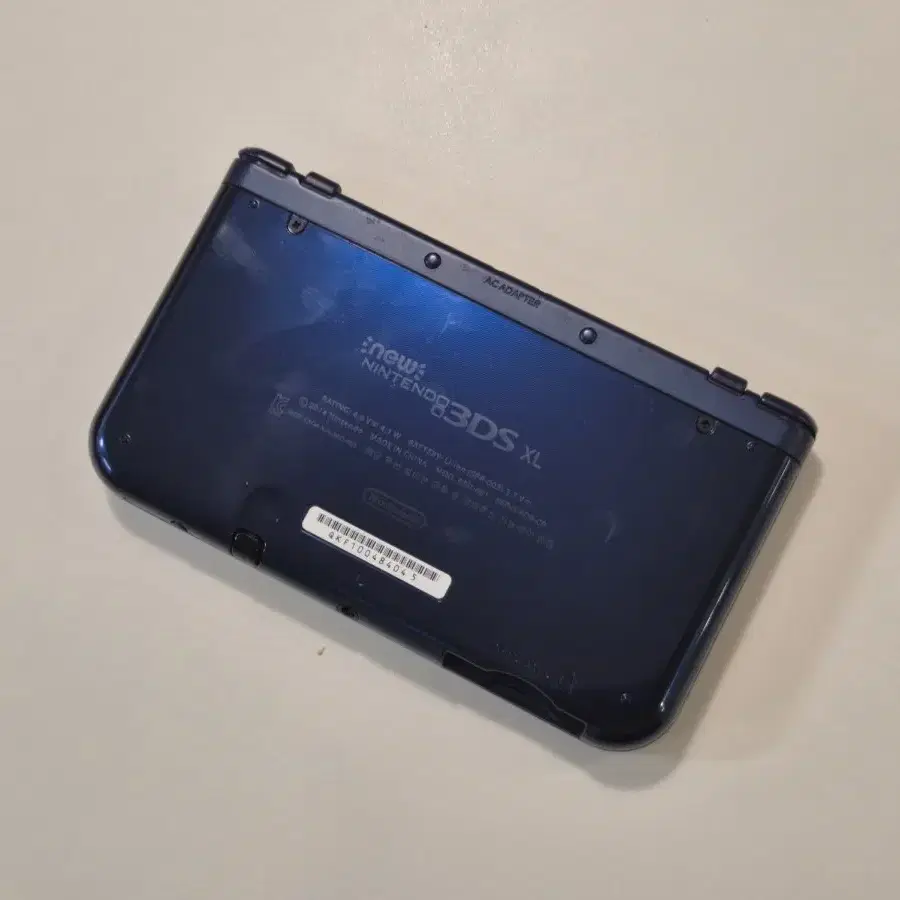 닌텐도 new 3ds xl 블루 포켓몬뱅크 (액정보호필름,파우치,충전기)